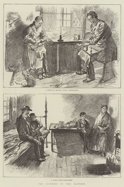De nood in de East-End door William Douglas Almond